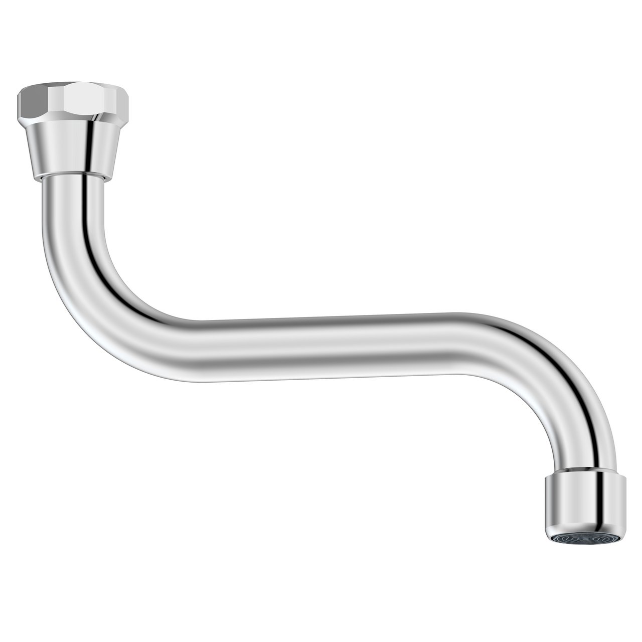 CELESTE SVINGTUT 150MM 3/4" S-TUT KROM