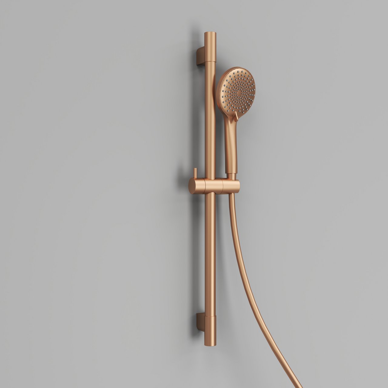 CELESTE ELY DUSJSETT BØRSTET KOBBER