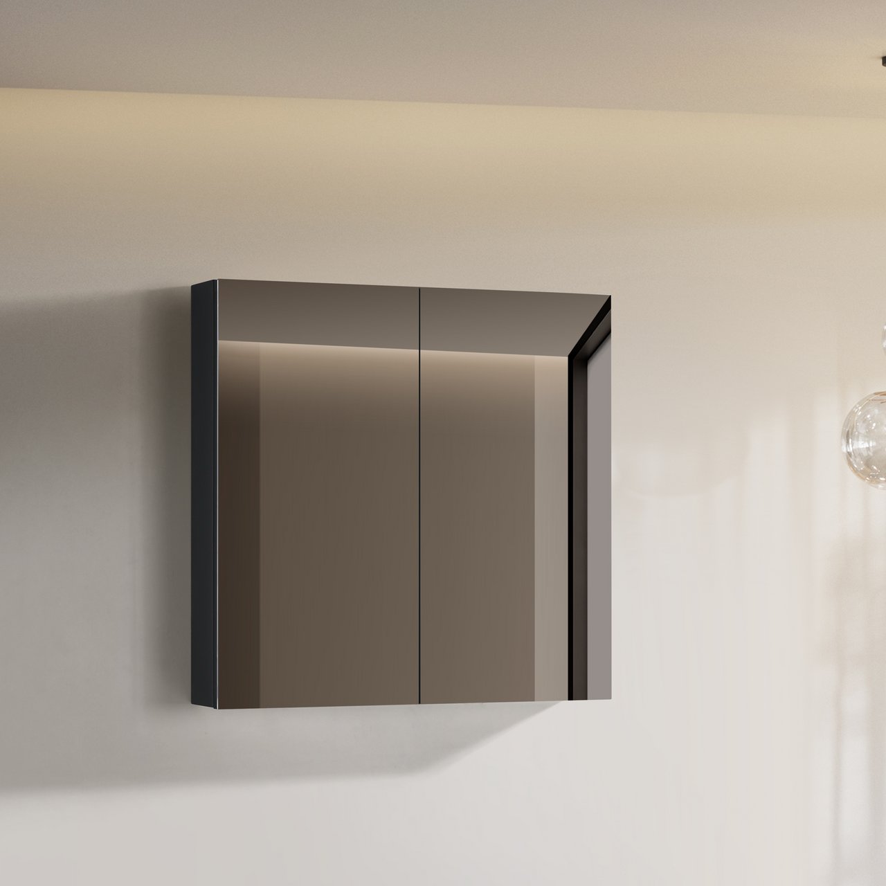 LIND SELECT SPEILSKAP 80 MATT SORT LIND SELECT SPEILSKAP 80 MATT SORT