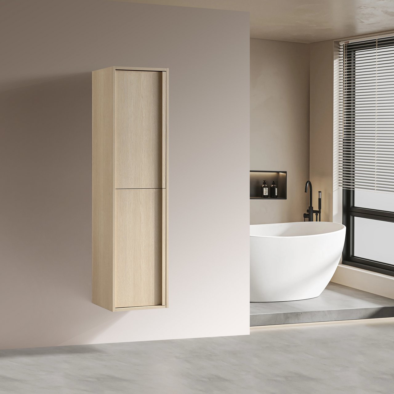 LIND AURA 40 HØYSKAP VENSTRE LIND AURA 40 HØYSKAP VENSTRE