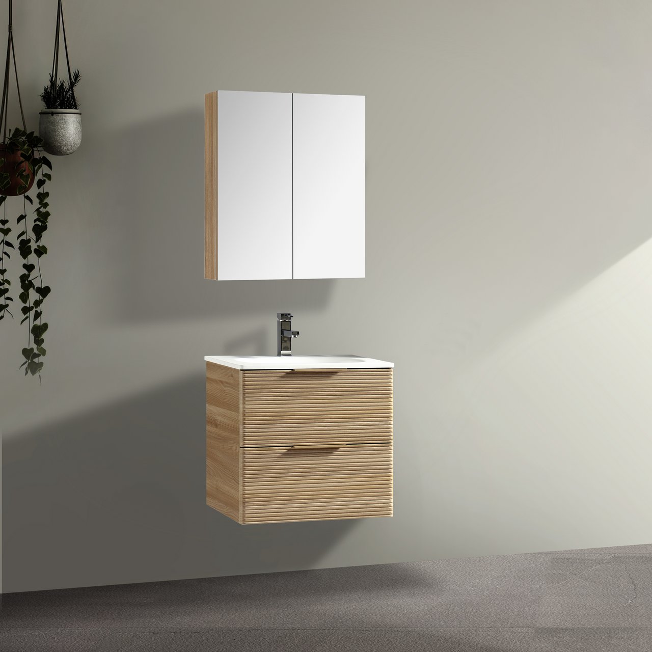 LIND TIMBER SPEILSKAP 60 EIK LIND TIMBER SPEILSKAP 60 EIK