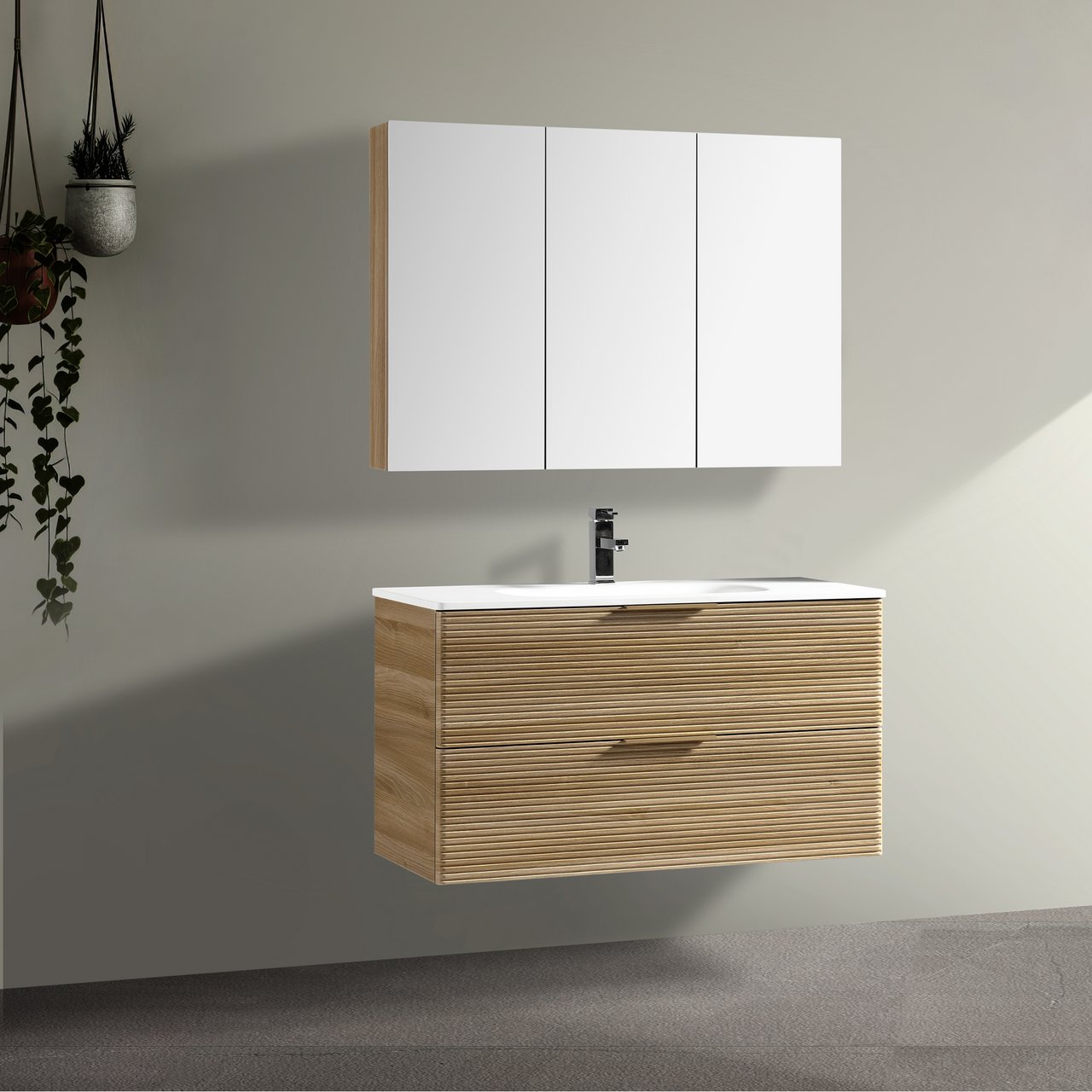 LIND TIMBER SPEILSKAP 100 EIK LIND TIMBER SPEILSKAP 100 EIK