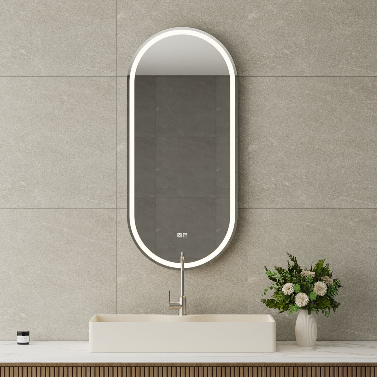 TREND OVAL 110X50 CM