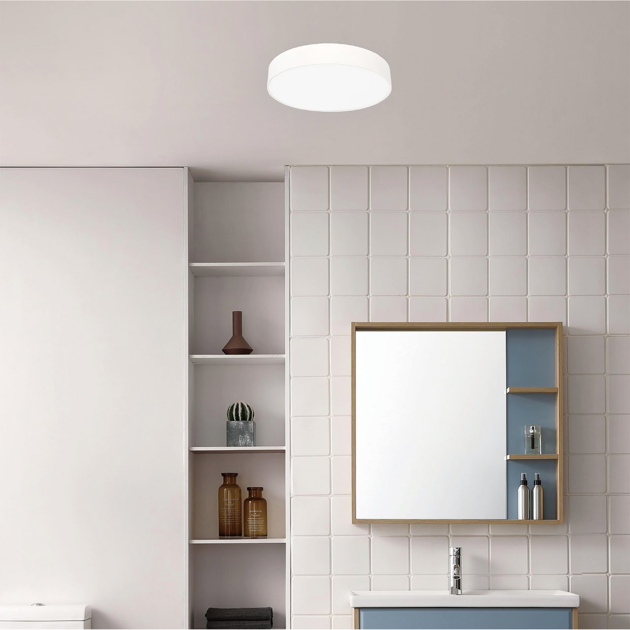 TREND INE PLAFOND HVIT Ø32 CM