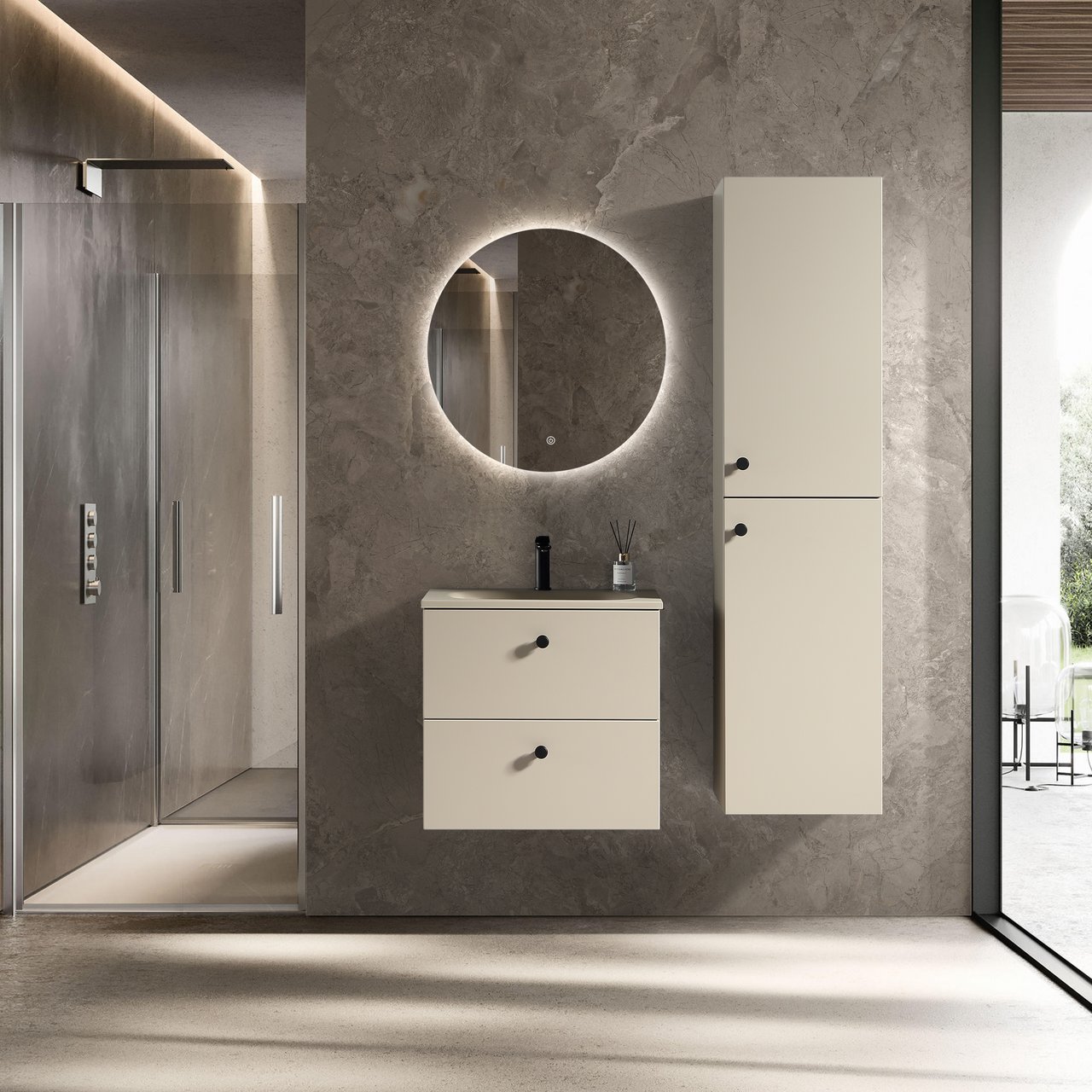 LIND CREMA 60 SERVANTSKAP BEIGE LIND CREMA 60 SERVANTSKAP BEIGE