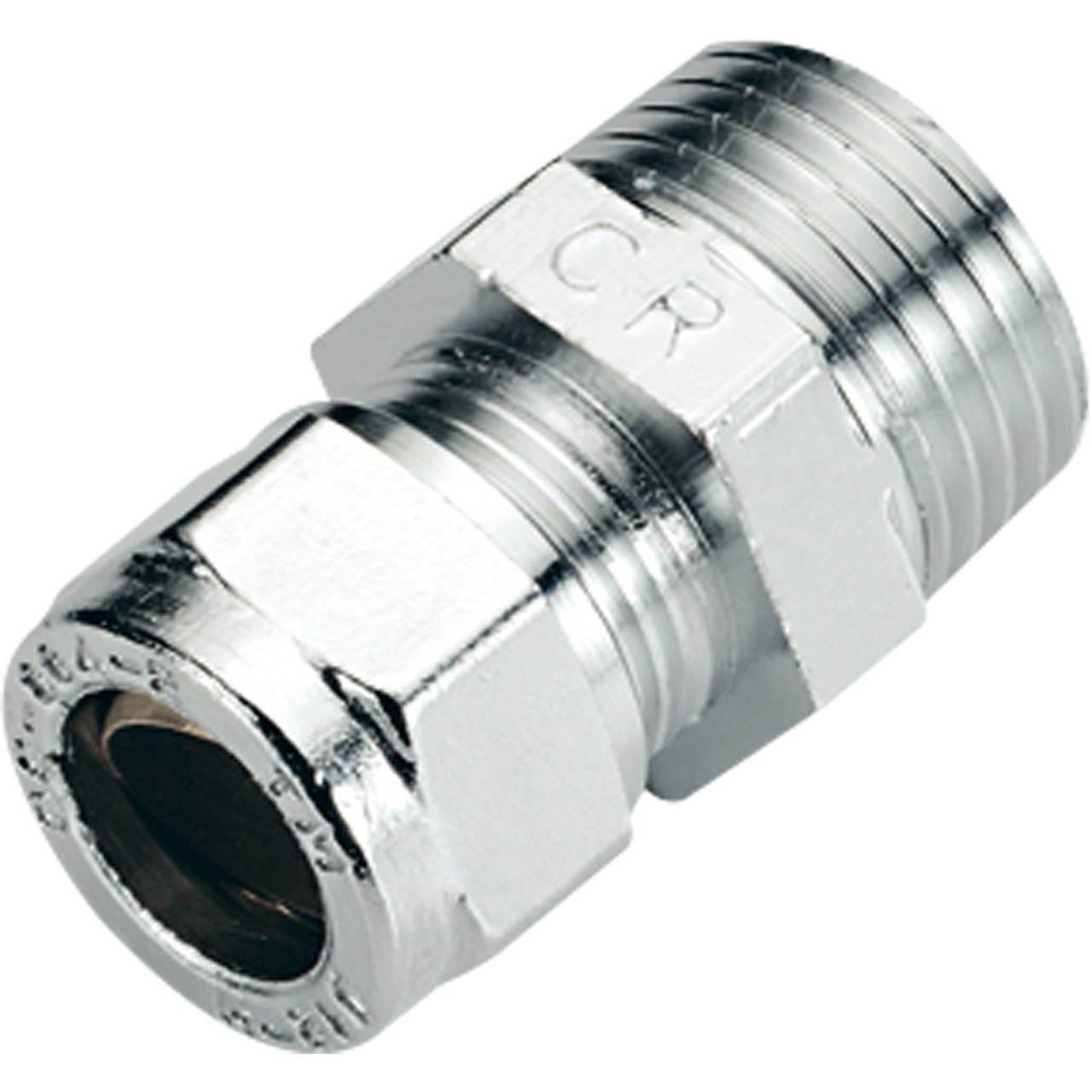 FONTA TIPPUNION 15MM X 3/4" FORKROMMET PEX