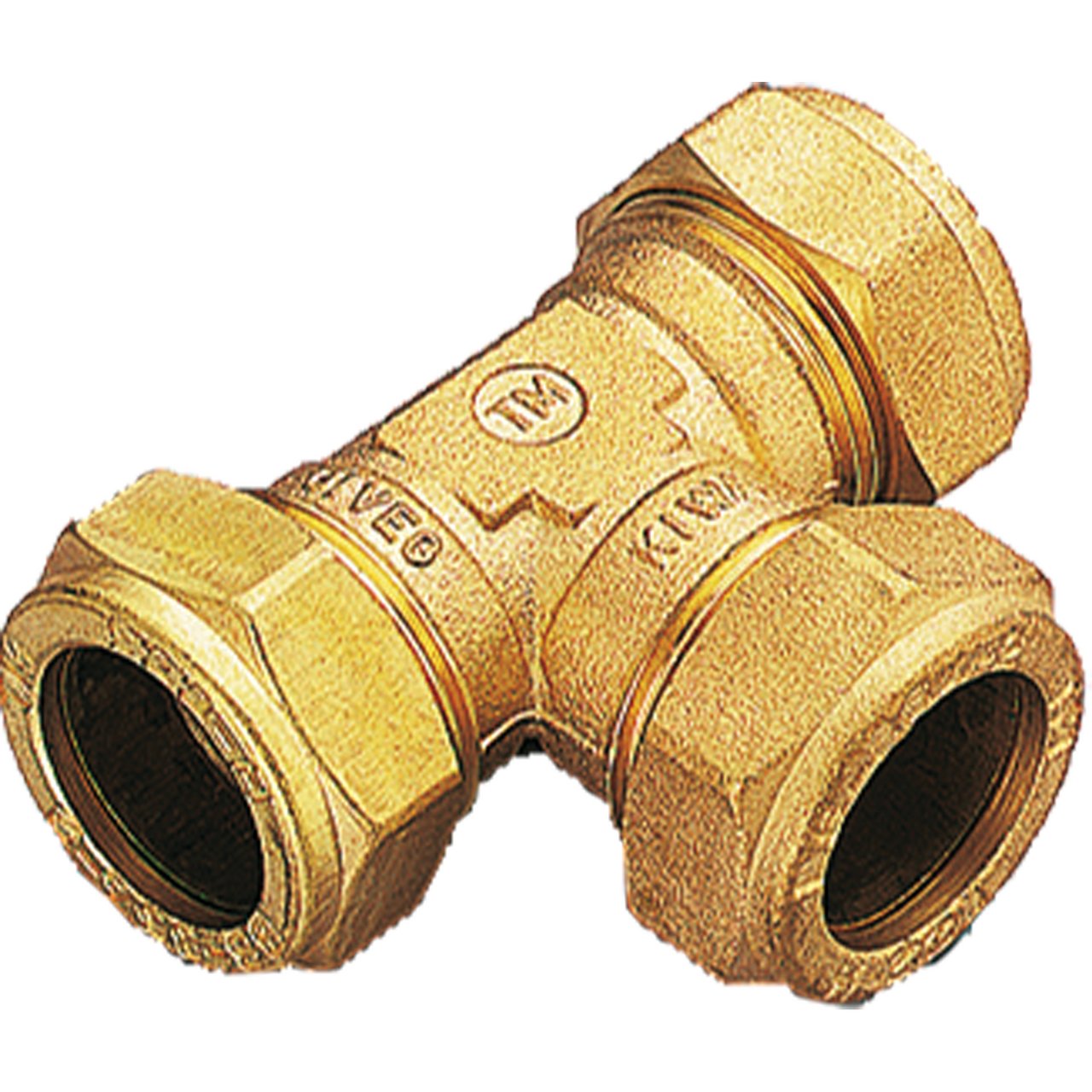 FONTA T-RØR 22MM CU