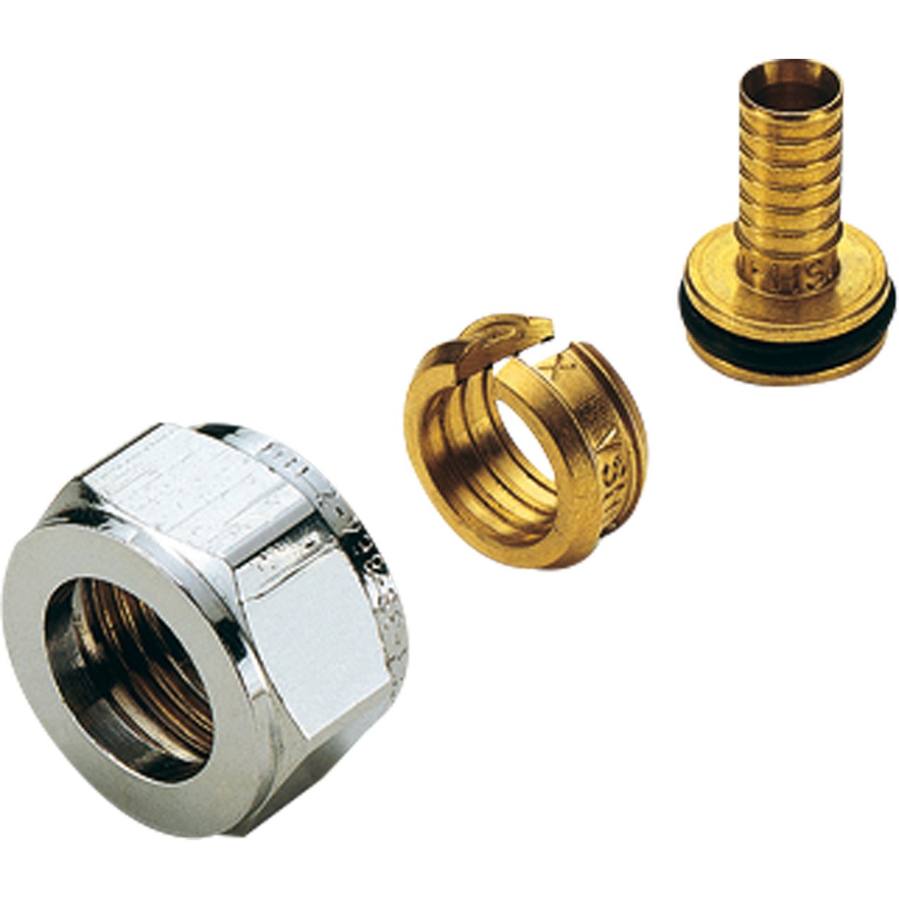 FONTA KOBLINGSSETT 15MM X 1/2" PEX-FORDELER