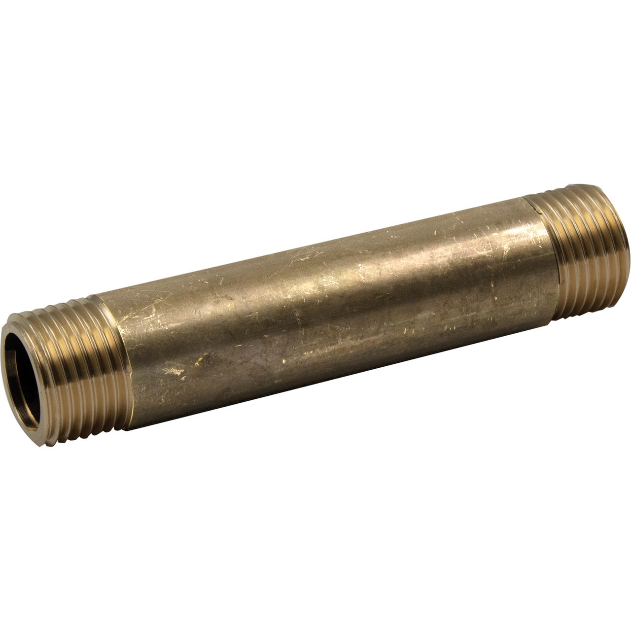 FONTA NIPPELRØR 1/2" X 60MM FONTA NIPPELRØR 1/2" X 60MM
