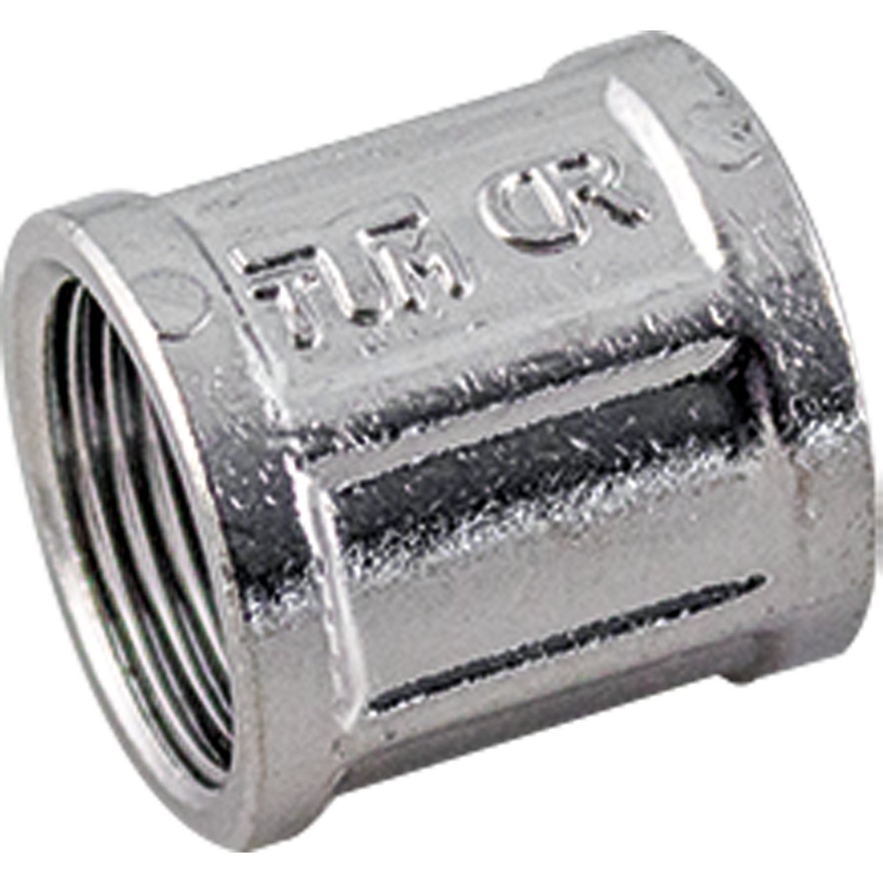 FONTA MUFFE 3/8" FORKROMMET