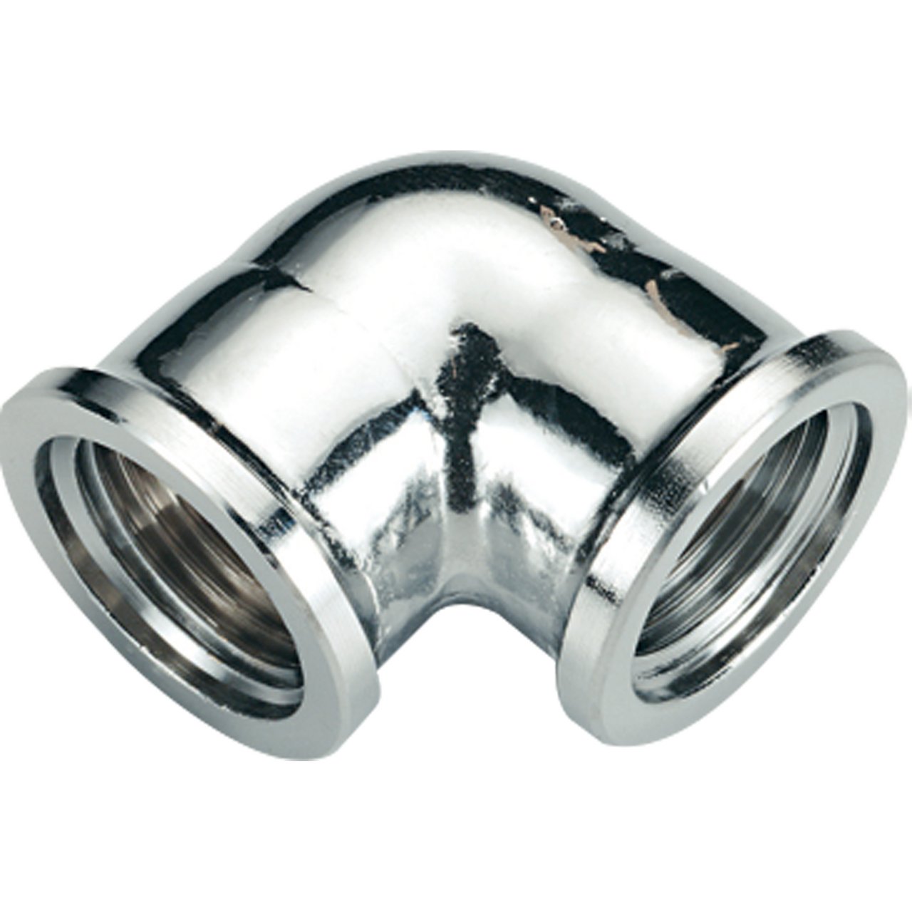 FONTA VINKEL MUFFE/MUFFE 1/2" FORKROMMET