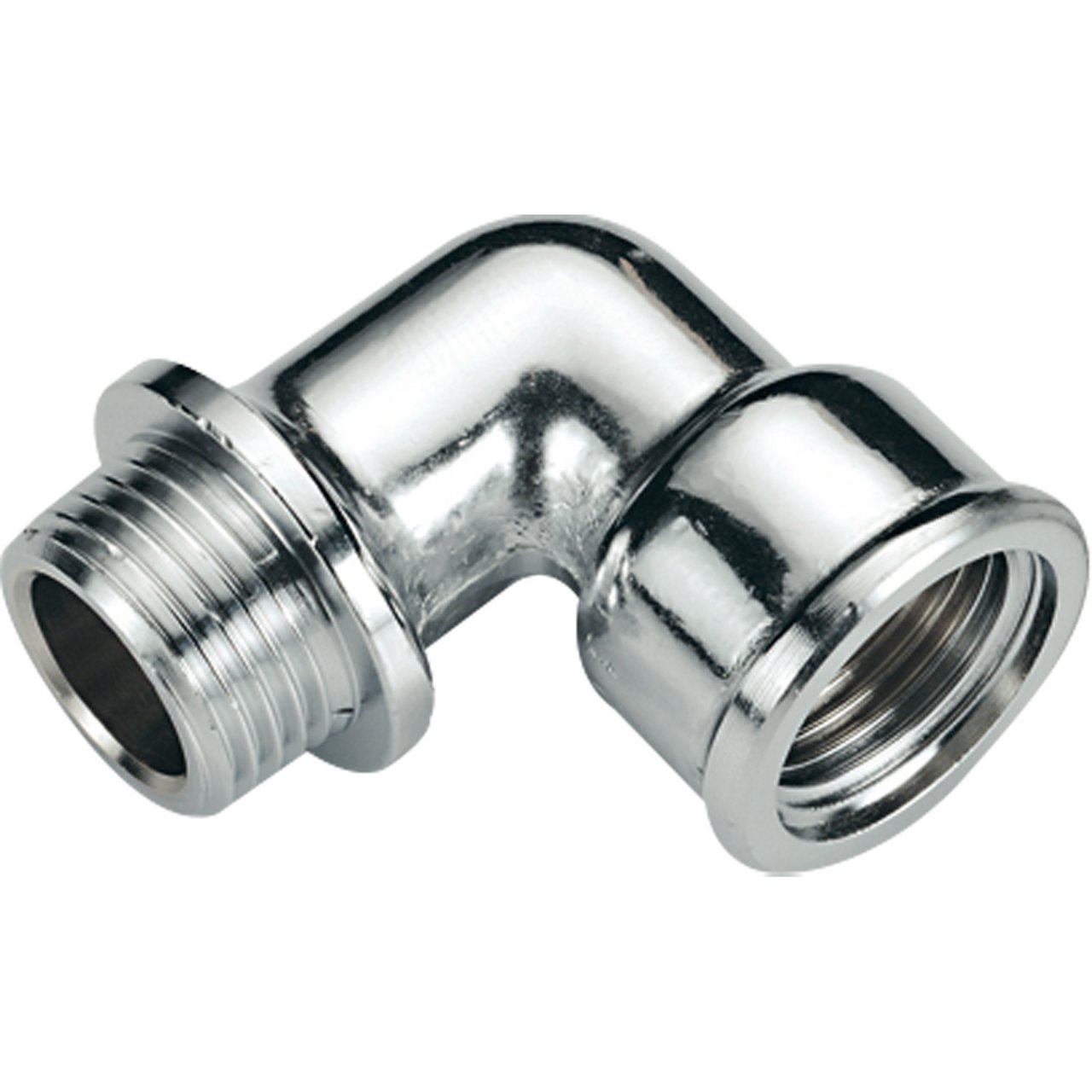 FONTA VINKEL MUFFE/NIPPEL 3/4" FORKROMMET