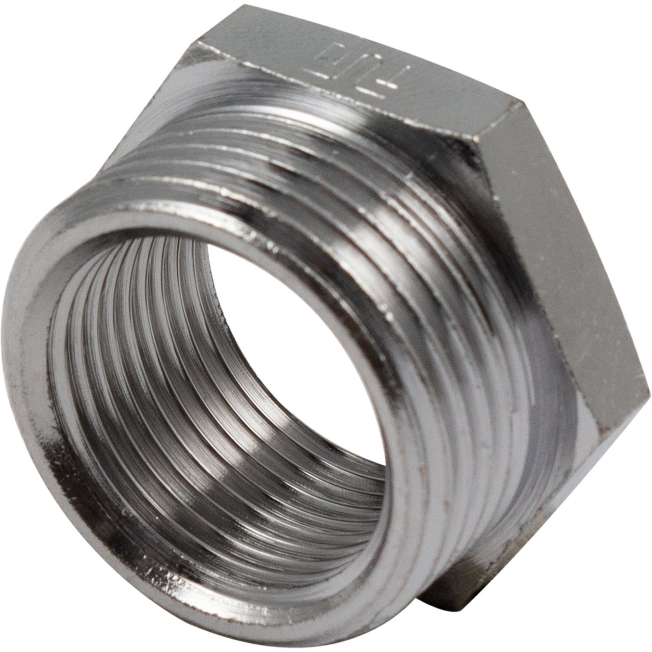 FONTA OVERGANGSNIPPEL 3/4" X 1/2" FORKROMMET FONTA OVERGANGSNIPPEL 3/4" X 1/2" FORKROMMET