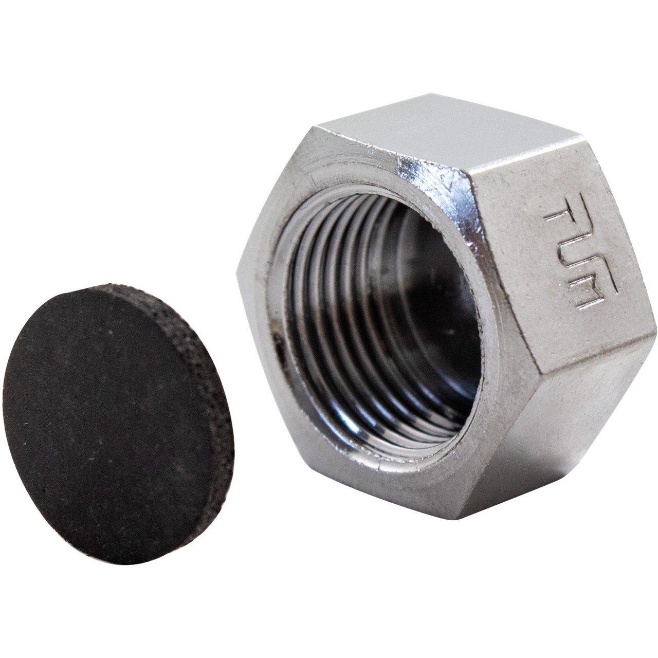 FONTA ENDEMUFFE 1/2" FORKROMMET