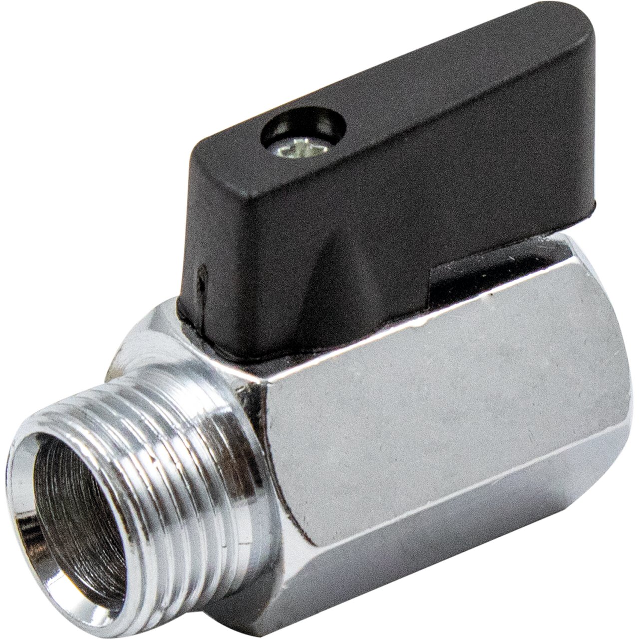 FONTA MINI KULEVENTIL 1/2" FORKROMMET M/OVERGANG FOR FLATGODS FONTA MINI KULEVENTIL 1/2" FORKROMMET M/OVERGANG FOR FLATGODS