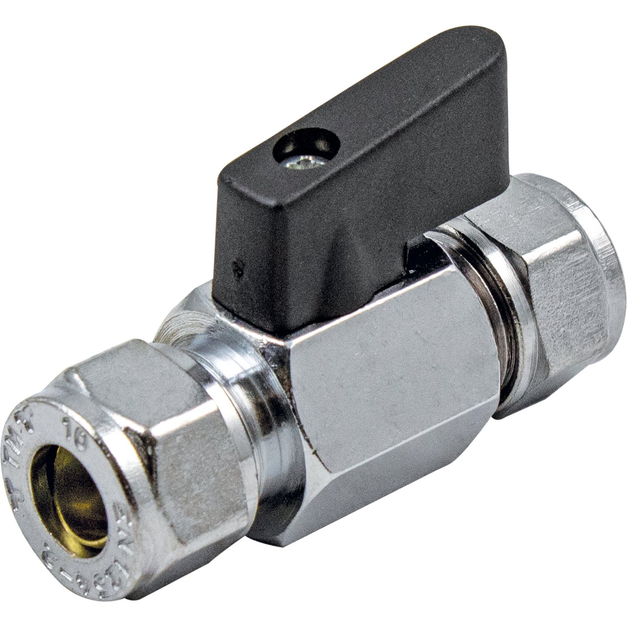 FONTA MINI KULEVENTIL 15MM FORKROMMET FONTA MINI KULEVENTIL 15MM FORKROMMET