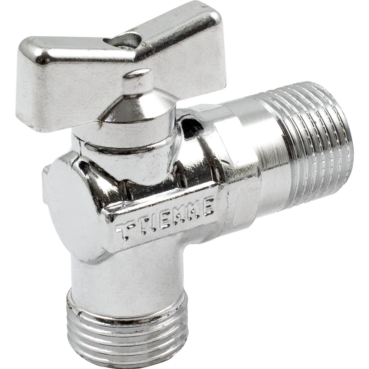 FONTA VASKEMASKINKRAN 1/2" X 3/4" FORKROMMET