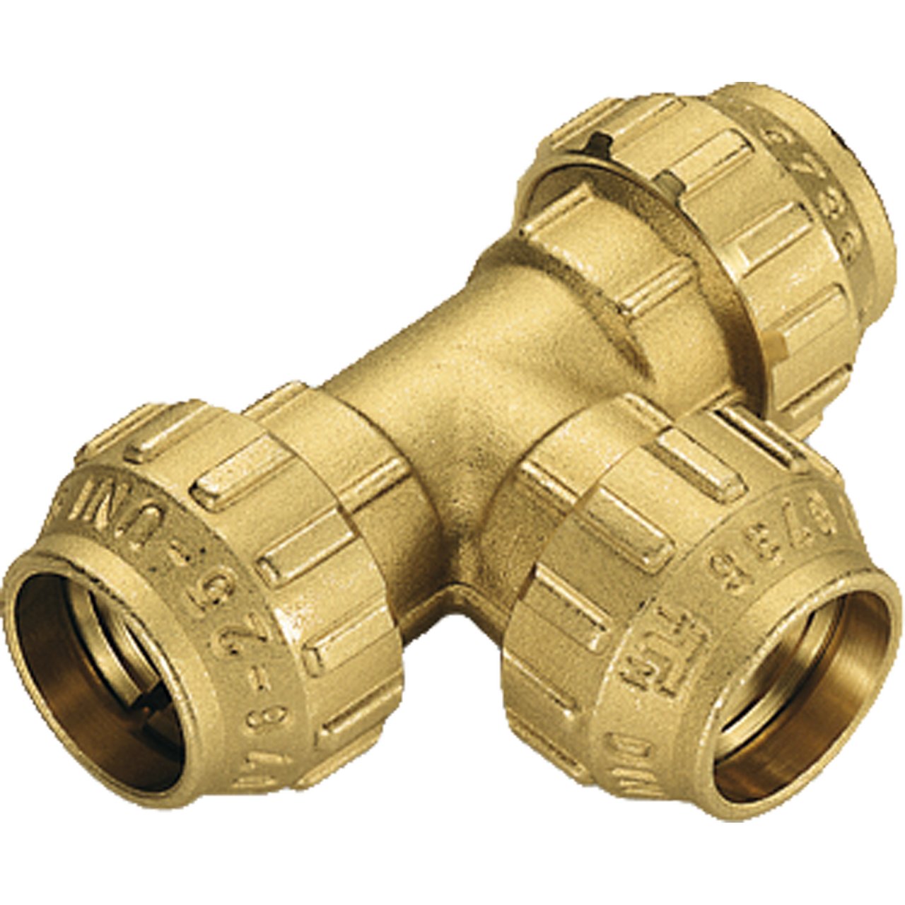 TIEMME COBRARING T-RØR 25MM TIEMME COBRARING T-RØR 25MM