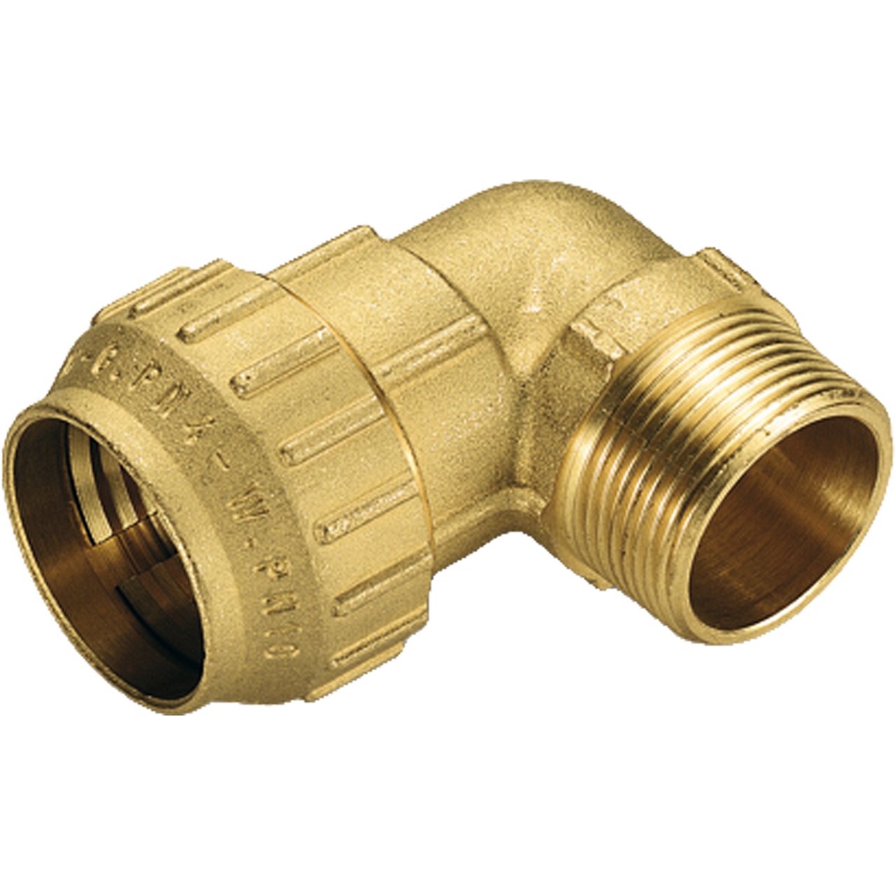 TIEMME COBRARING VINKEL M/NIPPEL 25MM X R3/4"