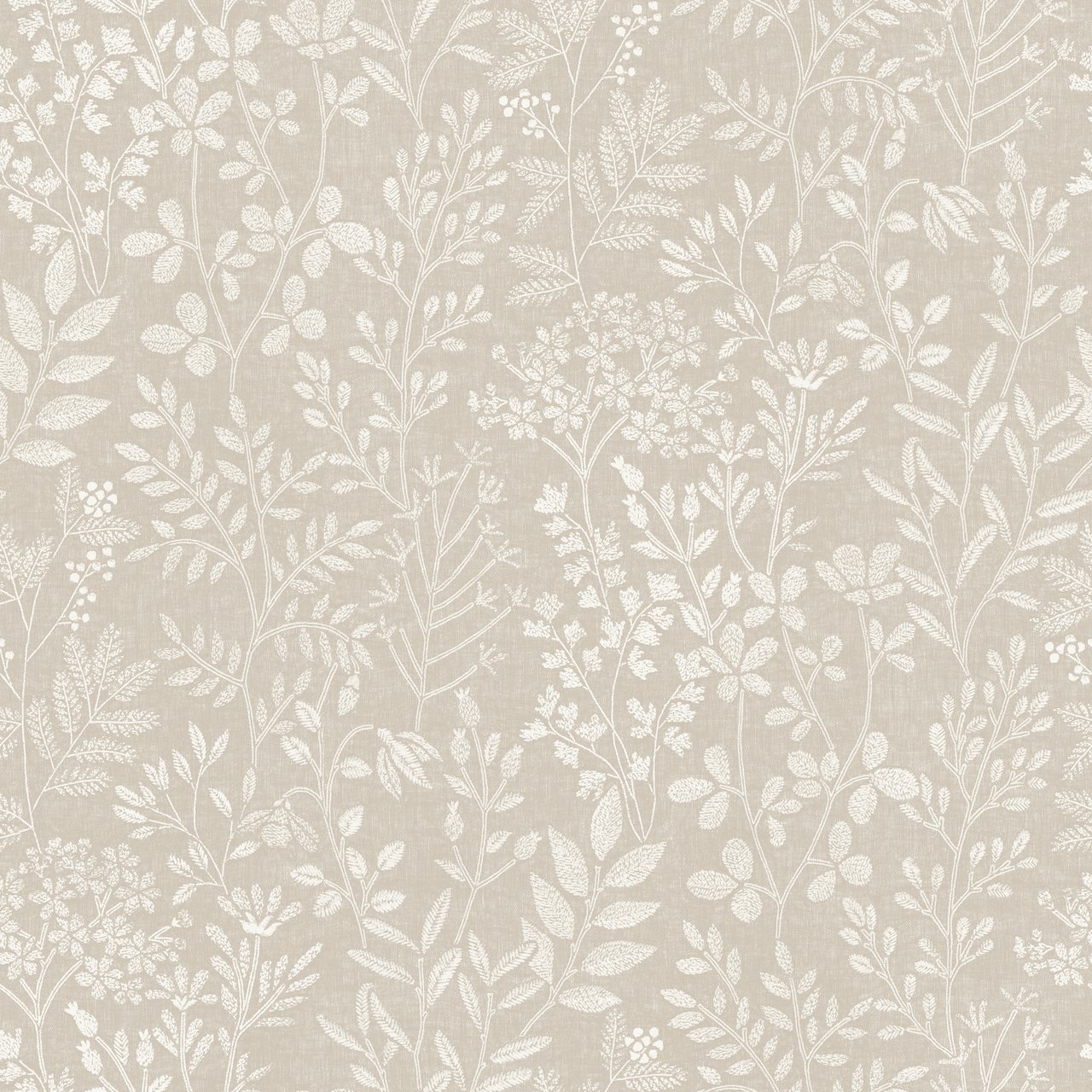 STOREYS VAREPRØVE KARUNA VINYLTAPET BLOMST BEIGE STOREYS VAREPRØVE KARUNA VINYLTAPET BLOMST BEIGE