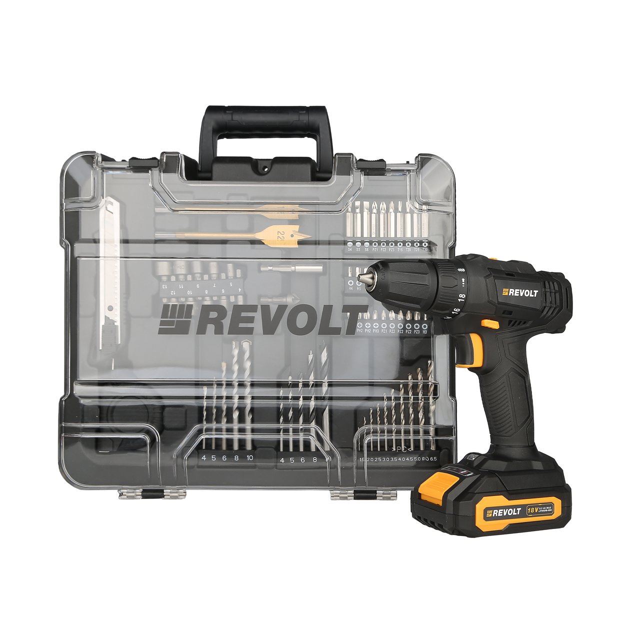REVOLT VECTOR 18V BORSETT
