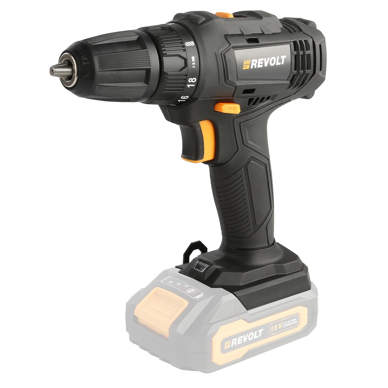REVOLT PULSE 18V DRILL REVOLT PULSE 18V DRILL
