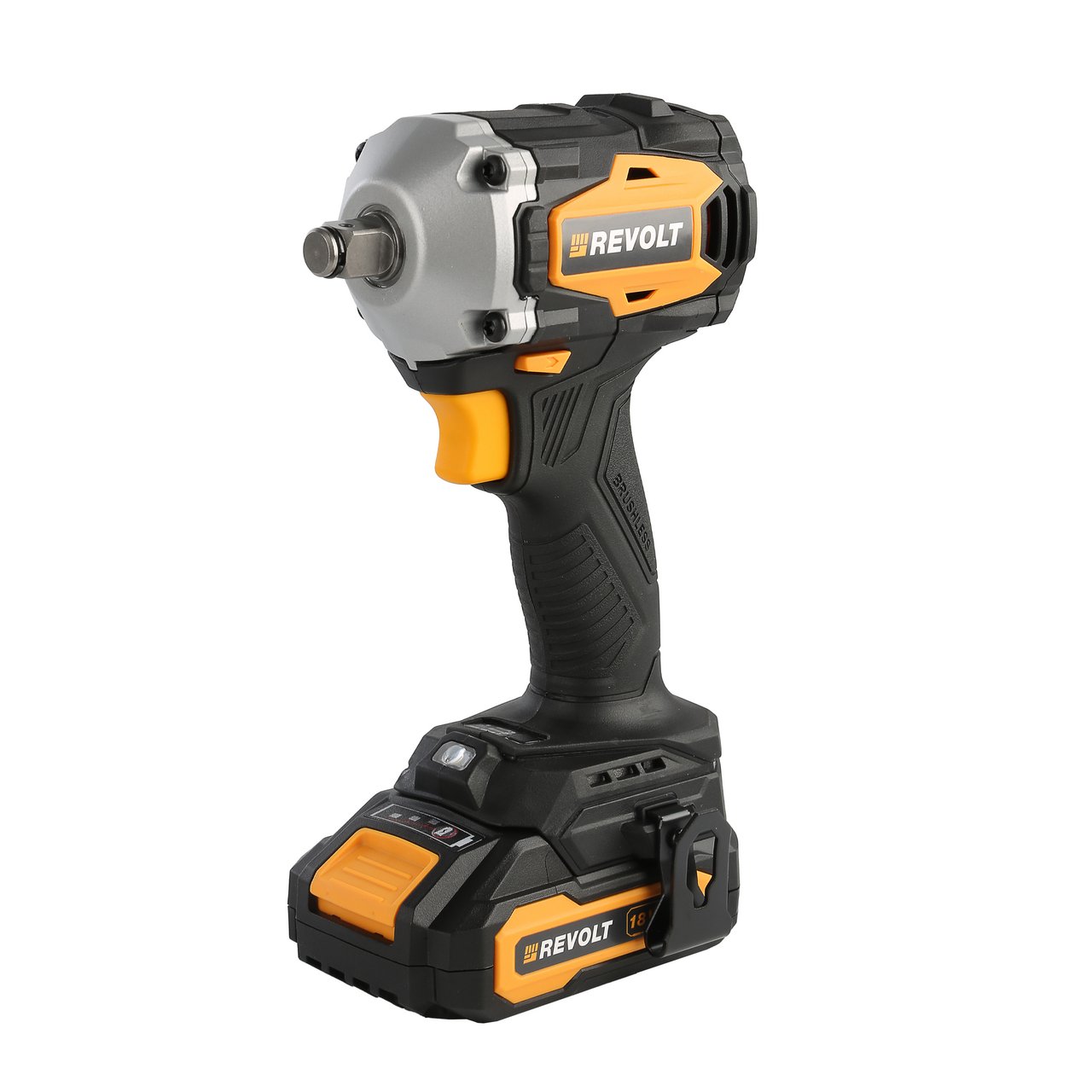 REVOLT TORQUE 18V MUTTERTREKKER BØRSTELØS