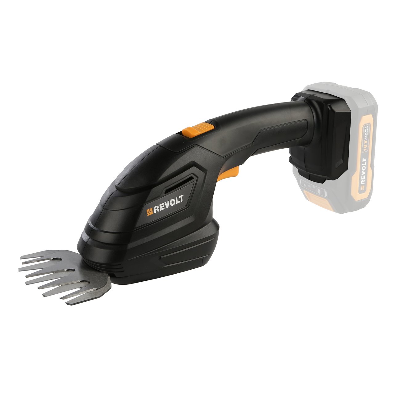REVOLT DUAL 18V 2I1 GRESS/HEKKSAKS