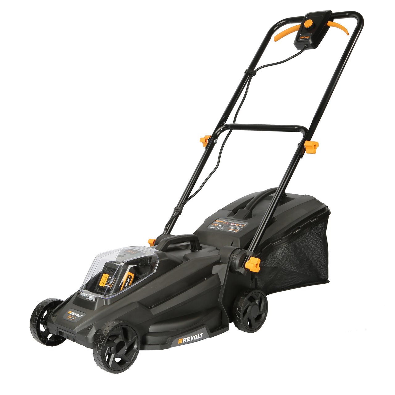 REVOLT REAPER 18V GRESSKLIPPER BØRSTELØS