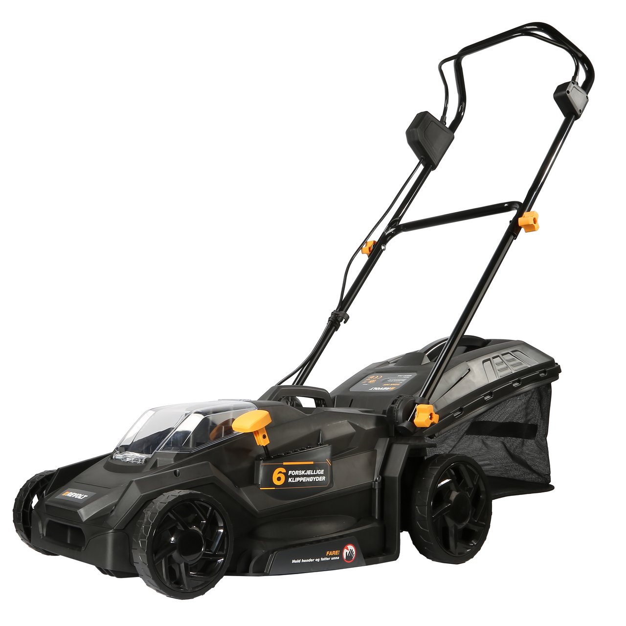 REVOLT TITAN 18V GRESSKLIPPER BØRSTELØS