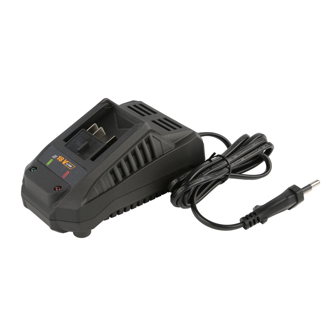 REVOLT SURGE 18V 2,4A HURTIGLADER