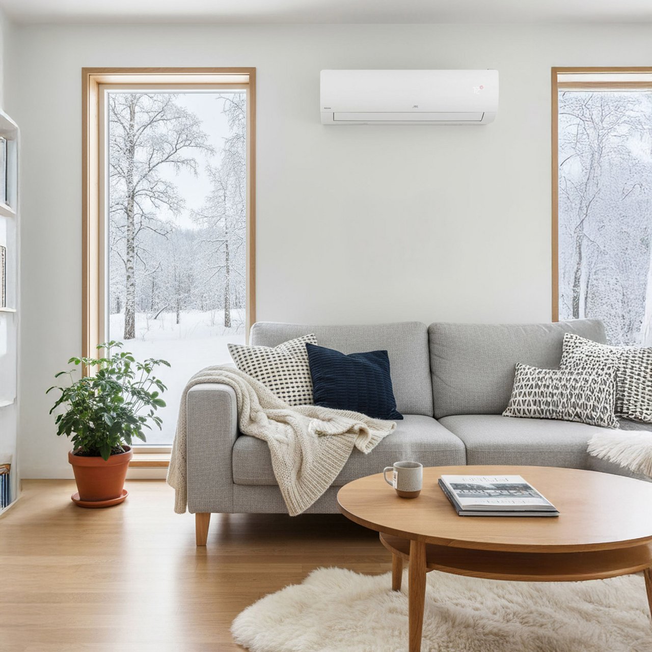 COOPER & HUNTER DAYTONA 12 VARMEPUMPE HVIT COOPER & HUNTER DAYTONA 12 VARMEPUMPE HVIT