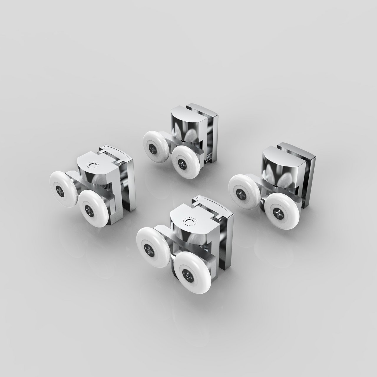 CELESTE TRINSER TIL LATINA BUET DUSJHJØRNE KROM