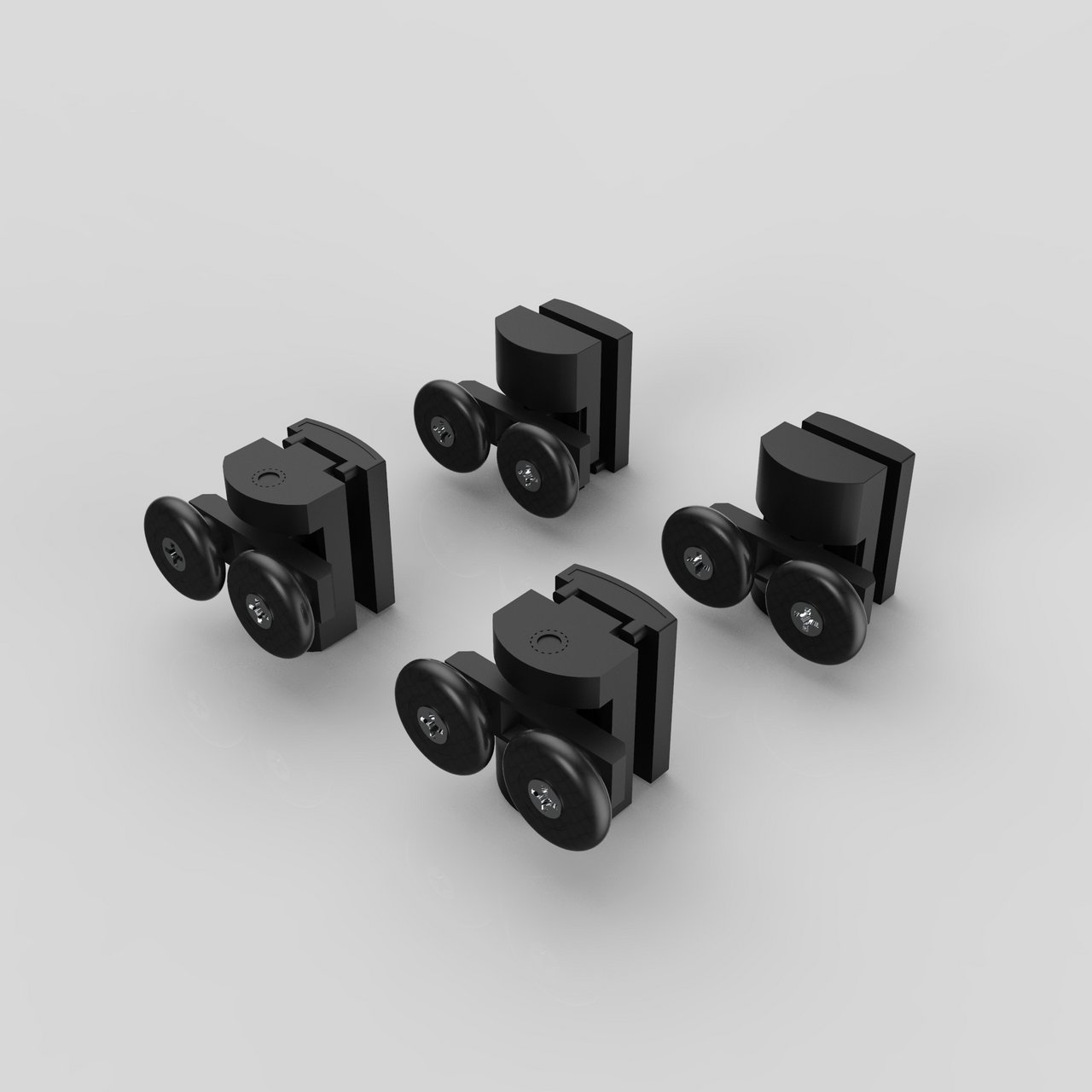 CELESTE TRINSER TIL LATINA BUET DUSJHJØRNE SORT