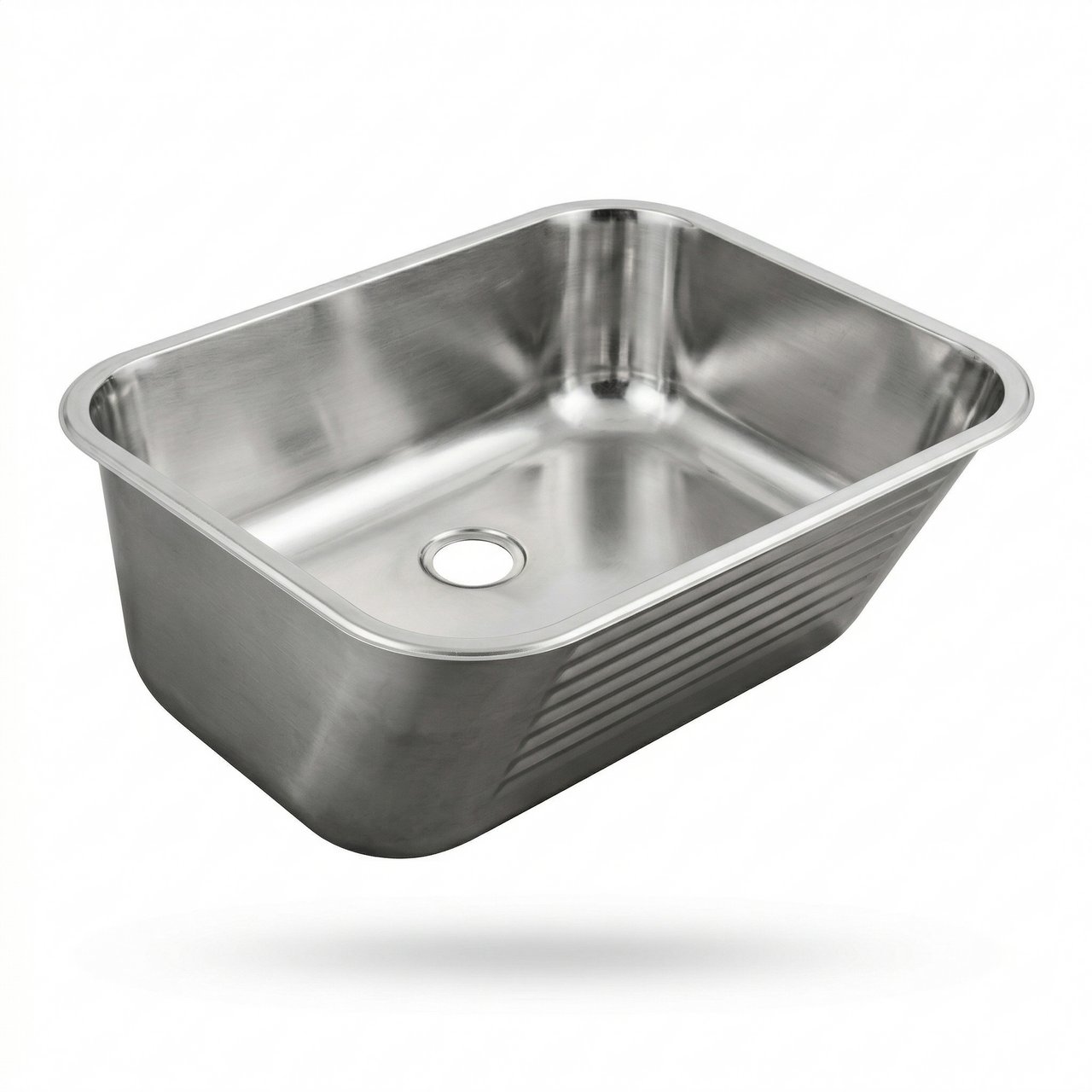 CELESTE VASKEKAR 53X43 CM M/BESLAG OG PROPP RUSTFRITT STÅL