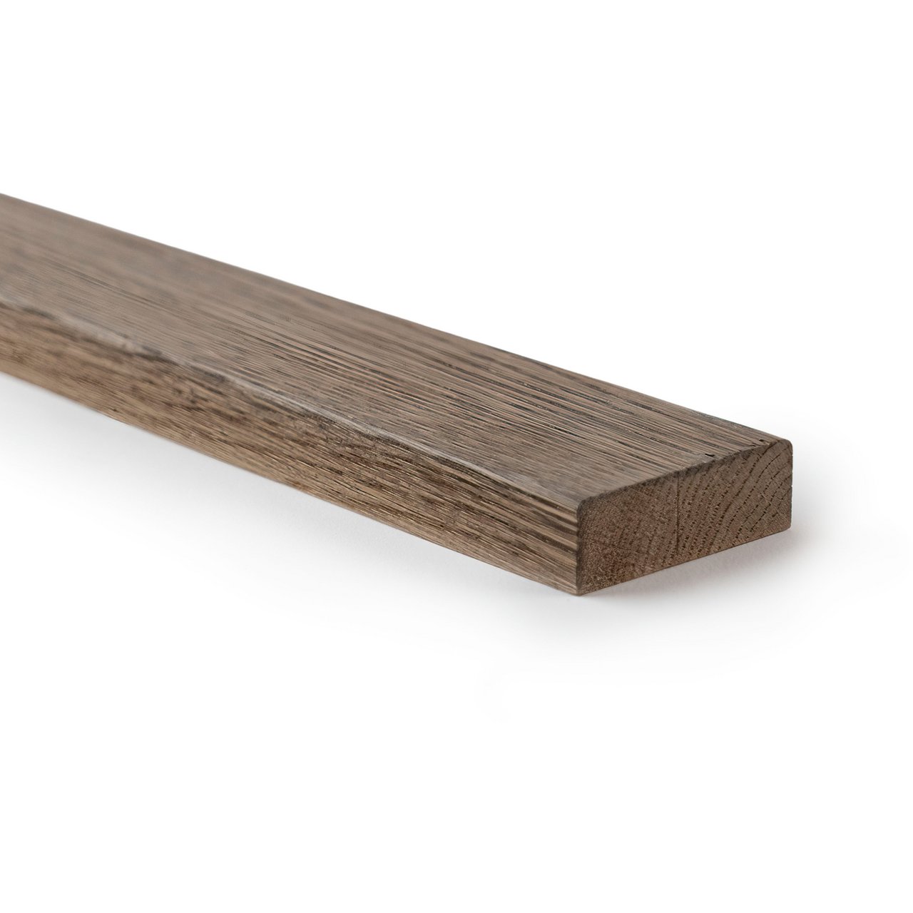 LAUG GULVLIST EIK LYS BRUN TIL SPILER 13X40X2390MM LAUG GULVLIST EIK LYS BRUN TIL SPILER 13X40X2390MM