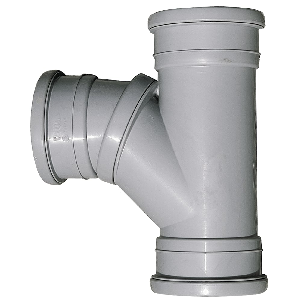 JOTIFLEX 110MM GRENRØR 45-90° ALLMUFFE GRÅ JOTIFLEX 110MM GRENRØR 45-90° ALLMUFFE GRÅ