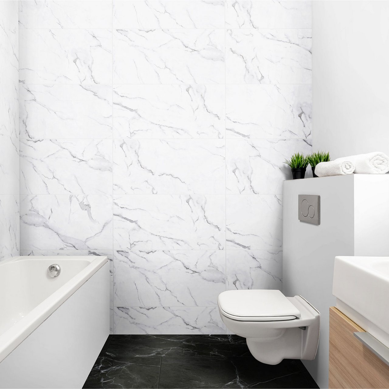 SNAPWALL EASYCOVER XL SELVKLEBENDE FLIS WHITE TREVORE SNAPWALL EASYCOVER XL SELVKLEBENDE FLIS WHITE TREVORE