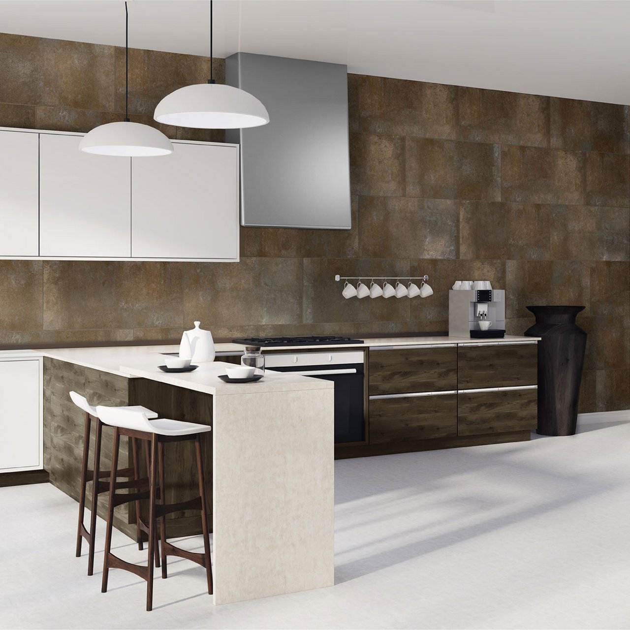 SNAPWALL EASYCOVER XL SELVKLEBENDE FLIS MOUNTAIN CLAY SNAPWALL EASYCOVER XL SELVKLEBENDE FLIS MOUNTAIN CLAY