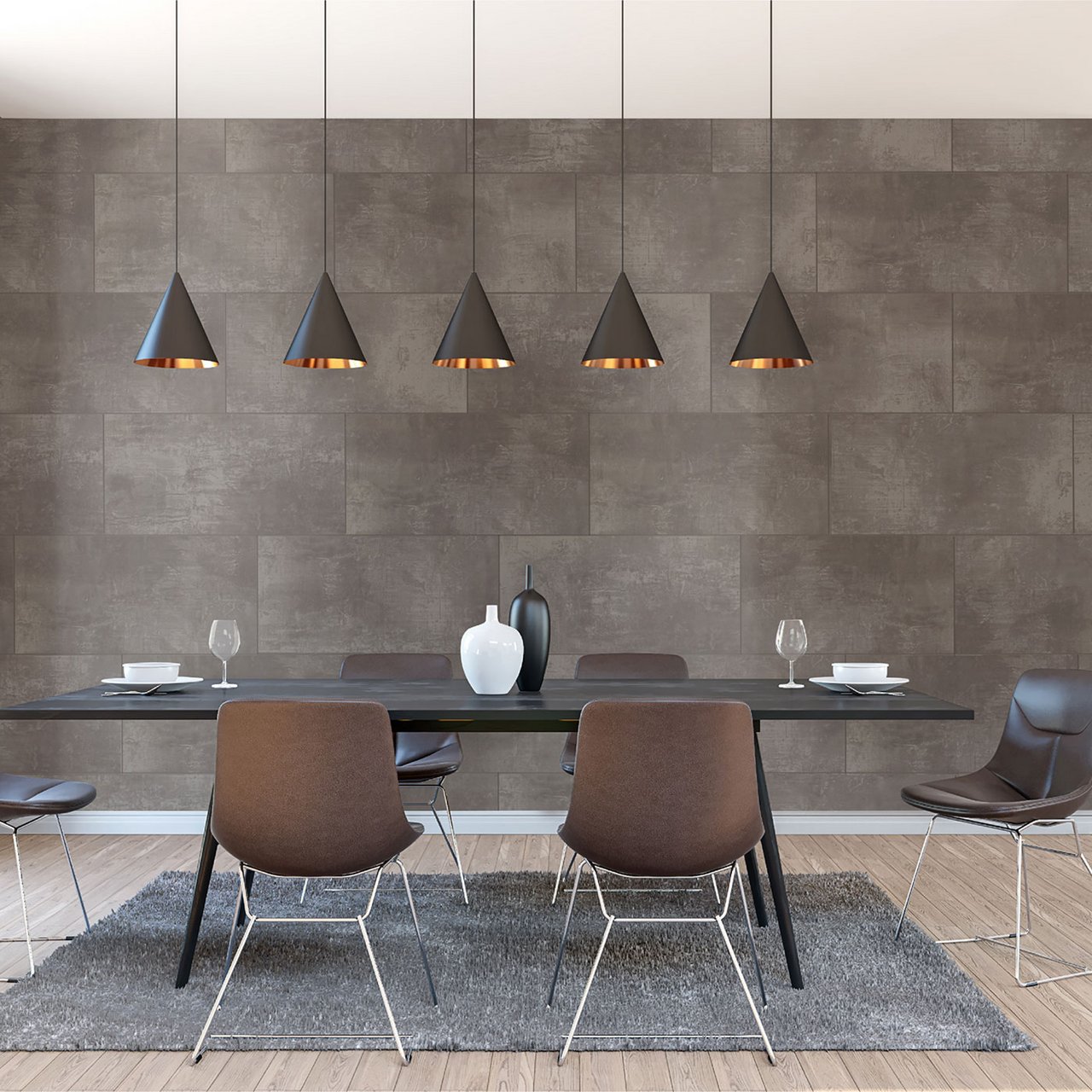 SNAPWALL EASYCOVER XL SELVKLEBENDE FLIS RAW CONCRETE SNAPWALL EASYCOVER XL SELVKLEBENDE FLIS RAW CONCRETE