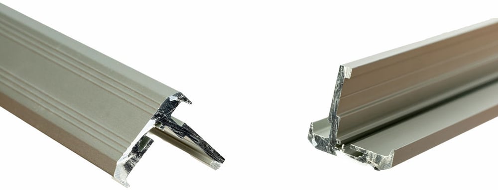 Lind Budget håndlister til en dør aluminium Lind Budget håndlister til en dør aluminium