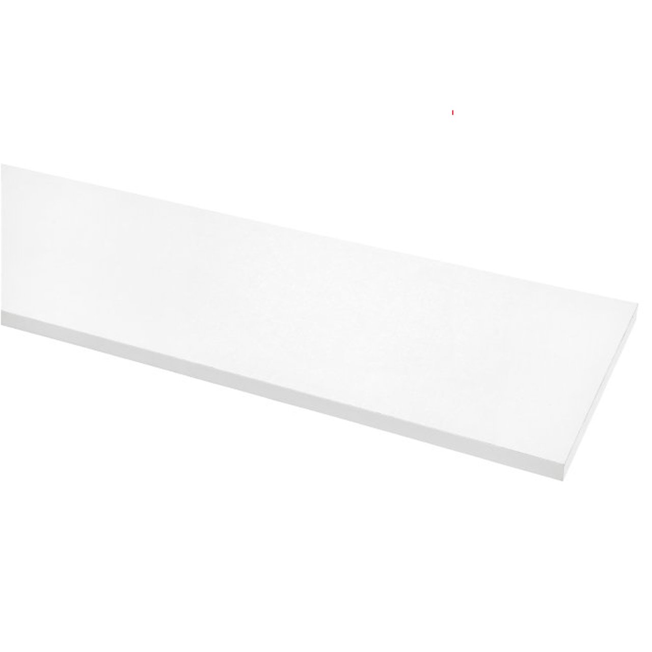 SNAPWALL HYLLEPLATE 300X1200X16 HVIT MELAMIN SNAPWALL HYLLEPLATE 300X1200X16 HVIT MELAMIN