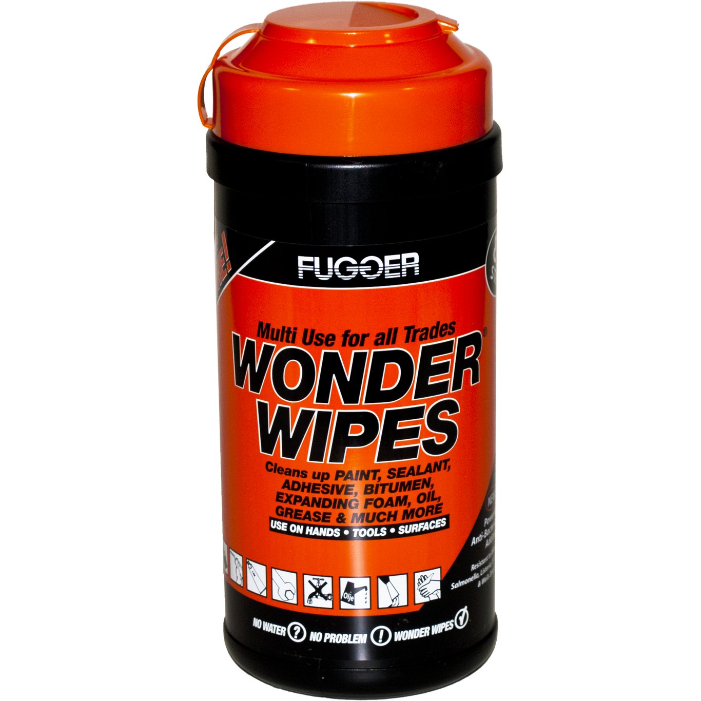 WONDER WIPES 80 STK WONDER WIPES 80 STK