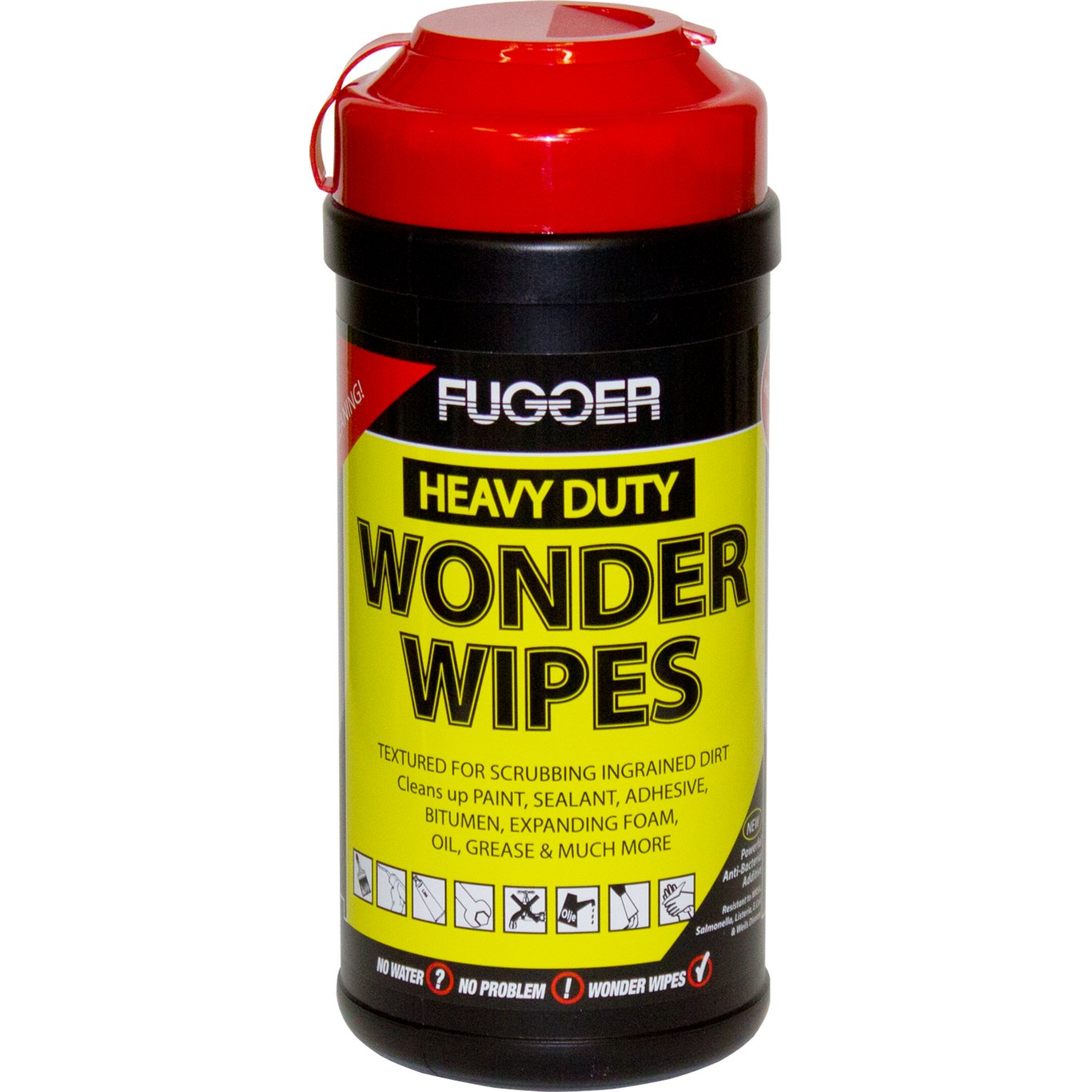 WONDER WIPES HEAVY DUTY 75 STK WONDER WIPES HEAVY DUTY 75 STK