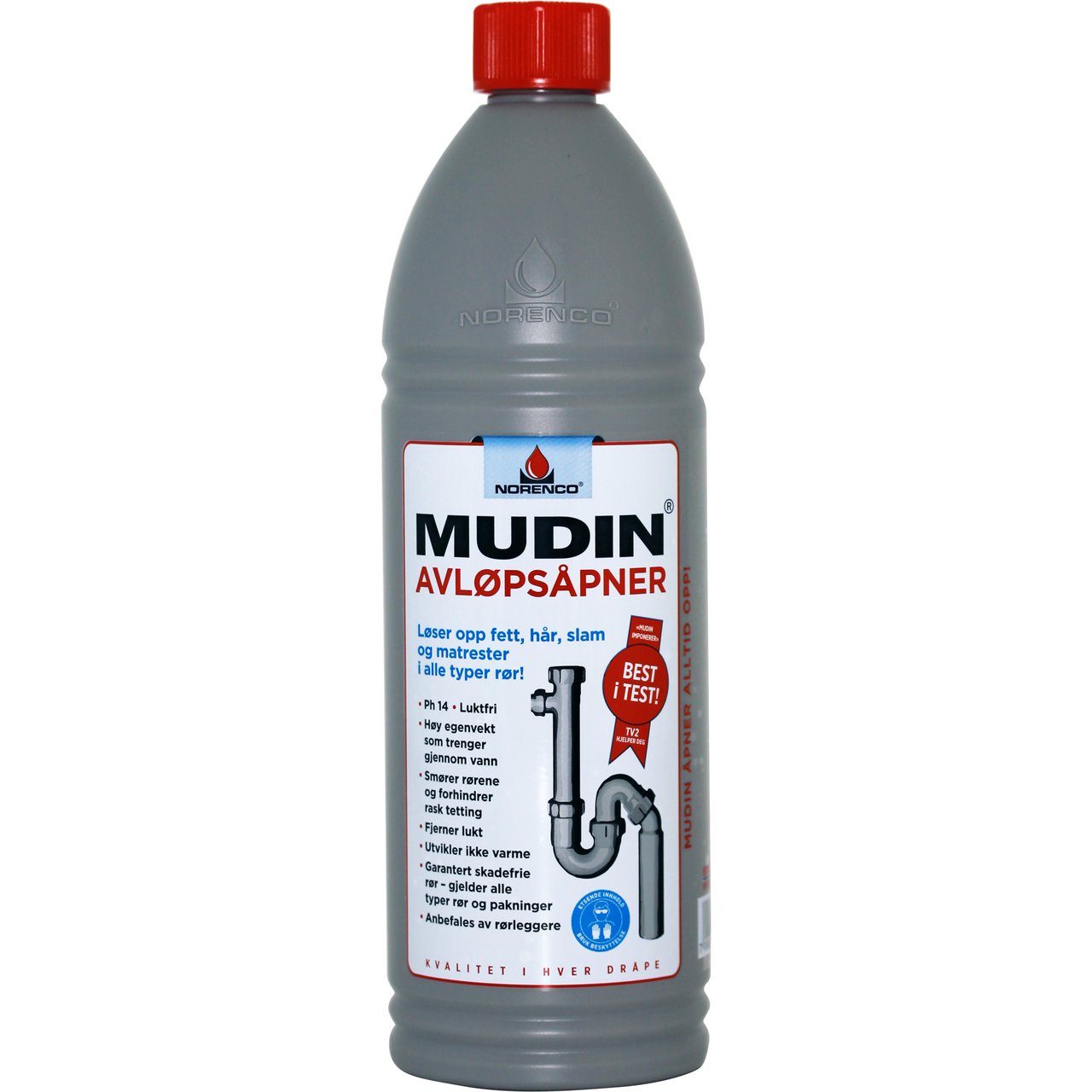 MUDIN AVLØPSÅPNER MUDIN AVLØPSÅPNER