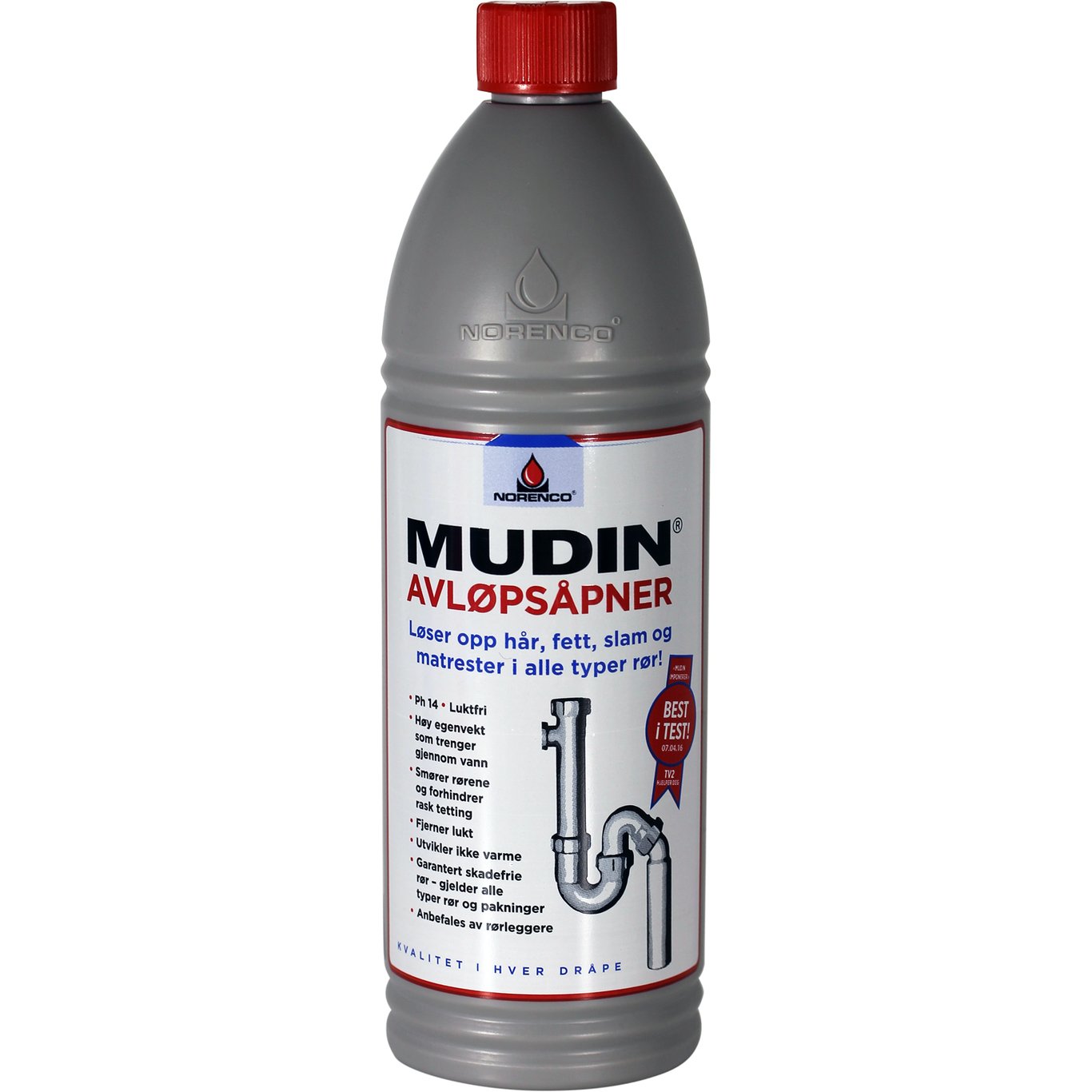 MUDIN AVLØPSÅPNER MUDIN AVLØPSÅPNER