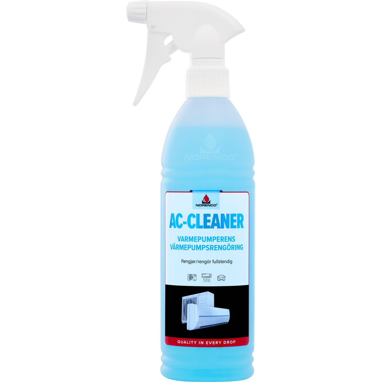 NORENCO AC-CLEANER VARMEPUMPERENS 600ML NORENCO AC-CLEANER VARMEPUMPERENS 600ML