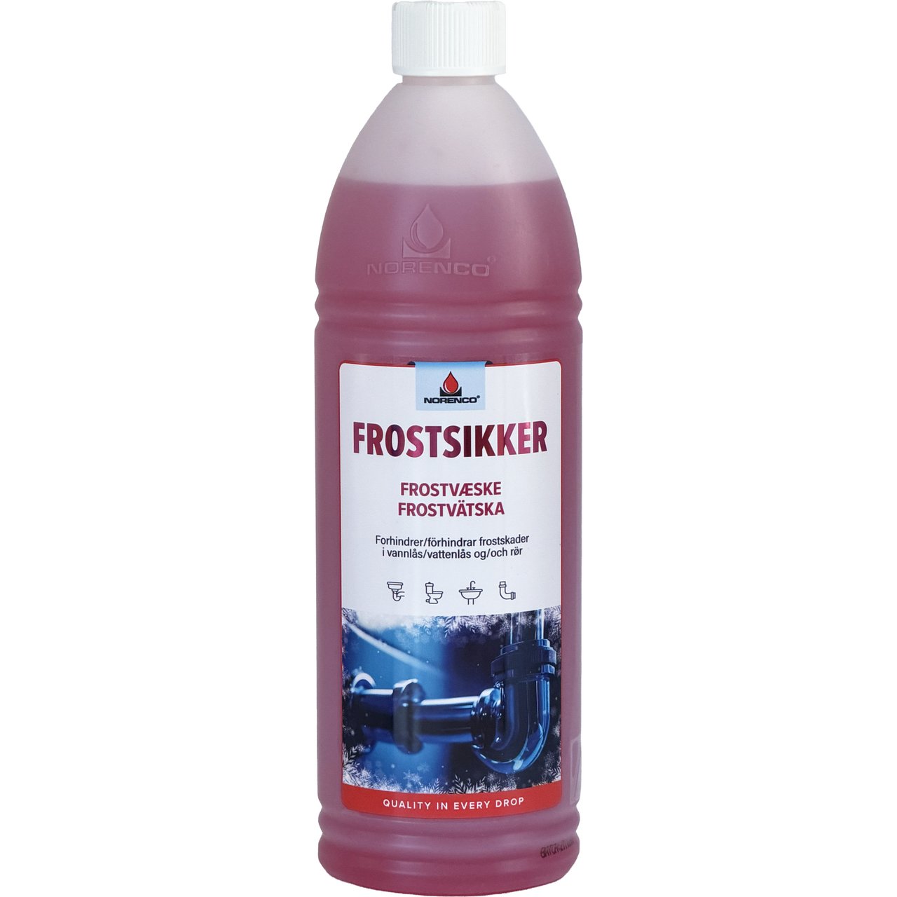 NORENCO FROSTSIKKER FROSTVÆSKE 1L NORENCO FROSTSIKKER FROSTVÆSKE 1L