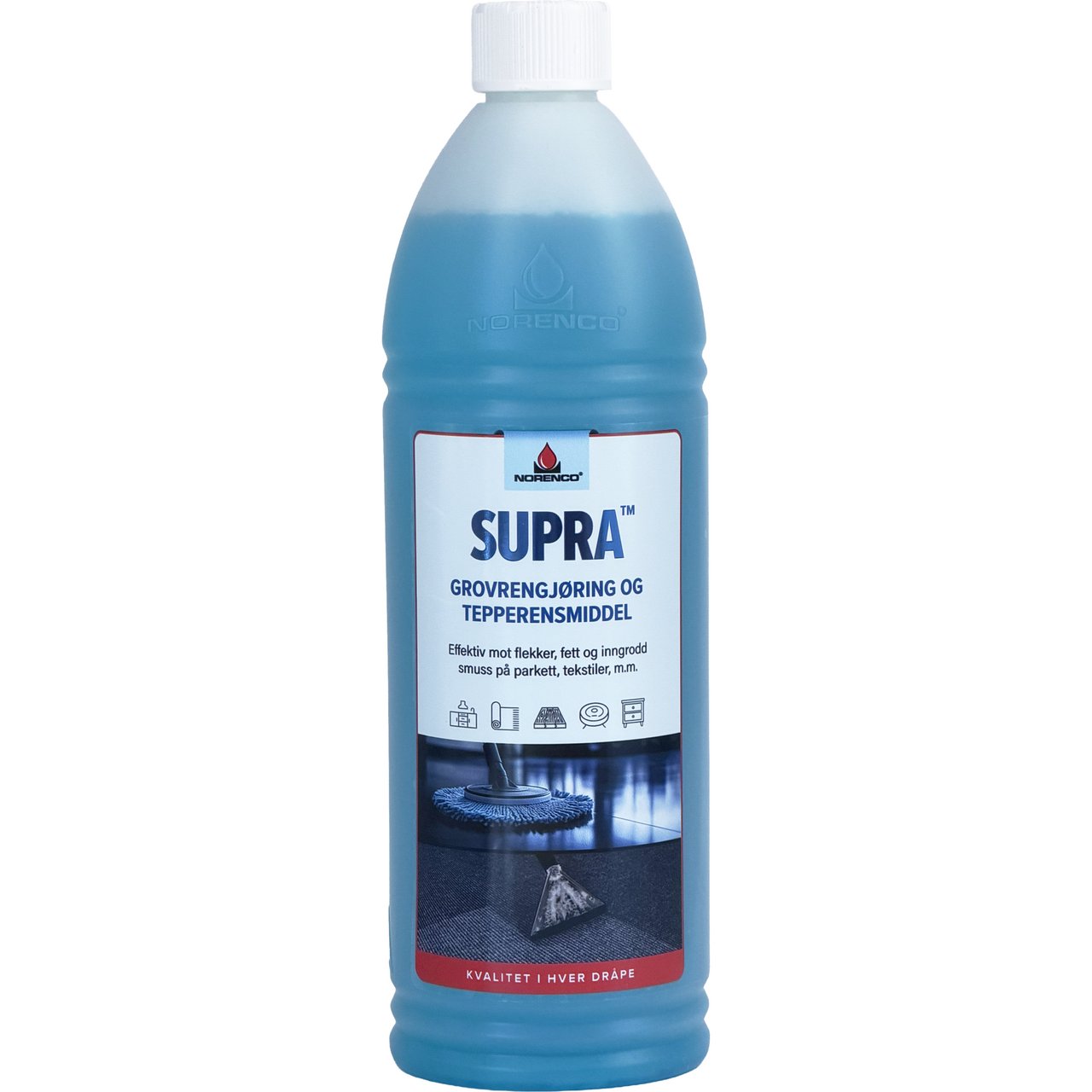 NORENCO SUPRA GROVRENT/TEPPERENS 1L NORENCO SUPRA GROVRENT/TEPPERENS 1L