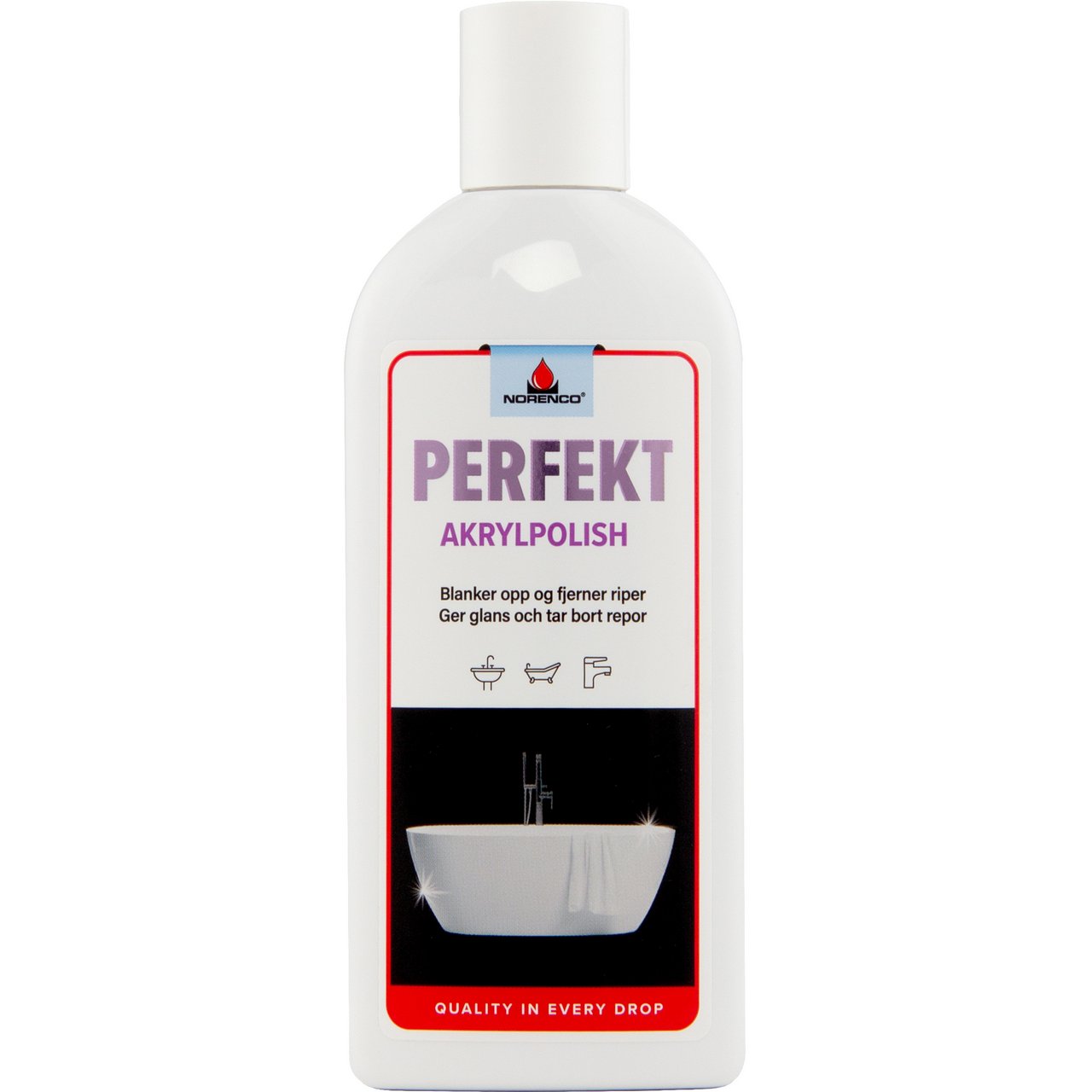 NORENCO PERFEKT ACRYLPOLISH NORENCO PERFEKT ACRYLPOLISH